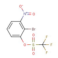 CAS:112970-61-3 | PC501757 | 2-Bromo-3-nitrophenyl trifluoromethanesulphonate
