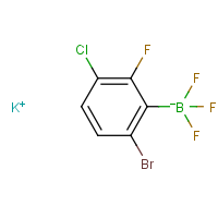 CAS:  | PC501759 | Potassium (6-bromo-3-chloro-2-fluorophenyl)trifluoroborate
