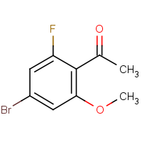 CAS:1822786-35-5 | PC501761 | 4’-Bromo-2’-fluoro-6’-methoxyacetophenone