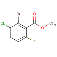 CAS: 1805210-84-7 | PC501762 | Methyl 2-bromo-3-chloro-6-fluorobenzoate
