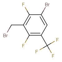 CAS:1980044-25-4 | PC501763 | 3-Bromo-2,6-difluoro-5-(trifluoromethyl)benzyl bromide