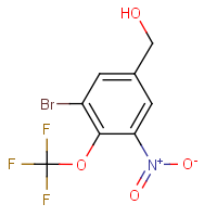 CAS:1980048-75-6 | PC501767 | 3-Bromo-5-nitro-4-(trifluoromethoxy)benzyl alcohol