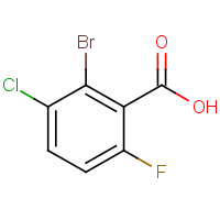 CAS: 1805575-76-1 | PC501768 | 2-Bromo-3-chloro-6-fluorobenzoic acid