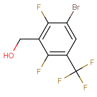 CAS:1980044-28-7 | PC501769 | 3-Bromo-2,6-difluoro-5-(trifluoromethyl)benzyl alcohol