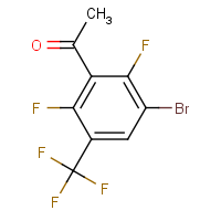 CAS:1980049-63-5 | PC501770 | 3-Bromo-2,6-difluoro-5-(trifluoromethyl)acetophenone