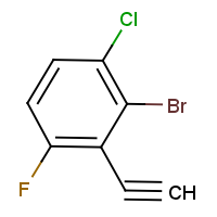 CAS:1934378-59-2 | PC501772 | 2-Bromo-3-chloro-6-fluorophenylacetylene