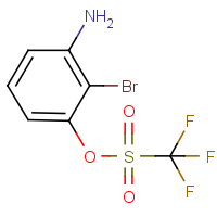 CAS: 123028-03-5 | PC501774 | 3-Amino-2-bromophenyl trifluoromethanesulphonate