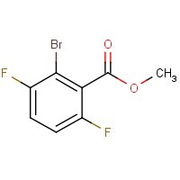 CAS: 1805523-44-7 | PC501775 | Methyl 2-bromo-3,6-difluorobenzoate