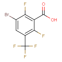 CAS:1980053-90-4 | PC501780 | 3-Bromo-2,6-difluoro-5-(trifluoromethyl)benzoic acid