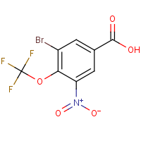 CAS: 1980045-30-4 | PC501781 | 3-Bromo-5-nitro-4-(trifluoromethoxy)benzoic acid