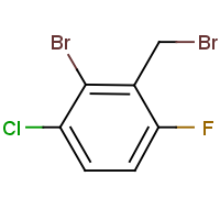 CAS: 1823559-40-5 | PC501782 | 2-Bromo-3-chloro-6-fluorobenzyl bromide