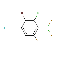 CAS:  | PC501783 | Potassium (3-bromo-2-chloro-6-fluorophenyl)trifluoroborate