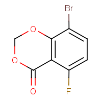 CAS: 1936178-00-5 | PC501784 | 8-Bromo-5-fluoro-4H-benzo[d][1,3]dioxin-4-one