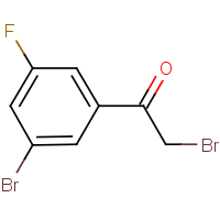 CAS:1379358-71-0 | PC501785 | 3-Bromo-5-fluorophenacyl bromide
