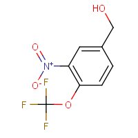 CAS:697305-91-2 | PC501786 | 3-Nitro-4-(trifluoromethoxy)benzyl alcohol