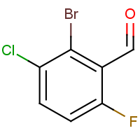 CAS: 1056264-66-4 | PC501788 | 2-Bromo-3-chloro-6-fluorobenzaldehyde