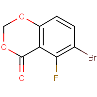 CAS:1934463-45-2 | PC501791 | 6-Bromo-5-fluoro-4H-benzo[d][1,3]dioxin-4-one