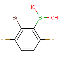 CAS: 1260757-41-2 | PC501793 | 2-Bromo-3,6-difluorobenzeneboronic acid