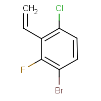 CAS: 1936476-89-9 | PC501795 | 3-Bromo-6-chloro-2-fluorostyrene