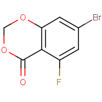 CAS: 1935121-80-4 | PC501797 | 7-Bromo-5-fluoro-4H-benzo[d][1,3]dioxin-4-one