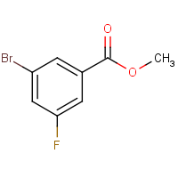 CAS: 334792-52-8 | PC501800 | Methyl 3-Bromo-5-fluorobenzoate