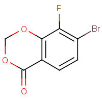 CAS:1936554-63-0 | PC501801 | 7-Bromo-8-fluoro-4H-benzo[d][1,3]dioxin-4-one