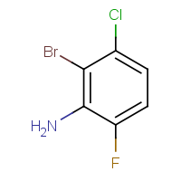 CAS: 1694842-86-8 | PC501802 | 2-Bromo-3-chloro-6-fluoroaniline