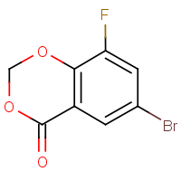 CAS: 1934974-36-3 | PC501807 | 6-Bromo-8-fluoro-4H-benzo[d][1,3]dioxin-4-one