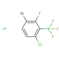 CAS:  | PC501808 | Potassium (3-bromo-6-chloro-2-fluorophenyl)trifluoroborate