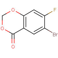 CAS: 1934432-27-5 | PC501811 | 6-Bromo-7-fluoro-4H-benzo[d][1,3]dioxin-4-one