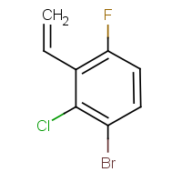 CAS: 1936251-51-2 | PC501814 | 3-Bromo-2-chloro-6-fluorostyrene