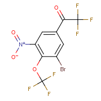 CAS:1980045-14-4 | PC501816 | 2,2,2-Trifluoro-3?-bromo-5?-nitro -4?-(trifluoromethoxy)acetophenone