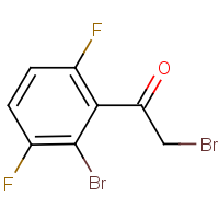CAS:1807197-48-3 | PC501817 | 2-Bromo-3,6-difluorophenacyl bromide
