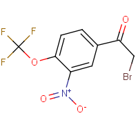 CAS:1803801-55-9 | PC501818 | 3-Nitro-4-(trifluoromethoxy)phenacyl bromide