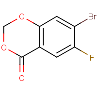 CAS: 1935916-68-9 | PC501820 | 7-Bromo-6-fluoro-4H-benzo[d][1,3]dioxin-4-one