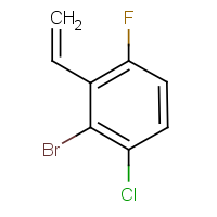 CAS: 1936643-29-6 | PC501821 | 2-Bromo-3-chloro-6-fluorostyrene