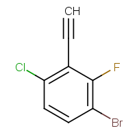 CAS:1936019-26-9 | PC501822 | 3-Bromo-6-chloro-2-fluorophenylacetylene