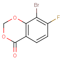 CAS:1935908-41-0 | PC501823 | 8-Bromo-7-fluoro-4H-benzo[d][1,3]dioxin-4-one