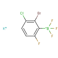 CAS:  | PC501825 | Potassium (2-bromo-3-chloro-6-fluorophenyl)trifluoroborate