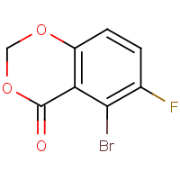 CAS: 1936338-60-1 | PC501829 | 5-Bromo-6-fluoro-4H-benzo[d][1,3]dioxin-4-one