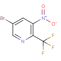 CAS:1211540-75-8 | PC50183 | 5-Bromo-3-nitro-2-(trifluoromethyl)pyridine