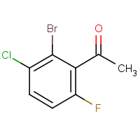 CAS:1823517-05-0 | PC501832 | 2’-Bromo-3’-chloro-6’-fluoroacetophenone