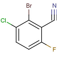 CAS:1823576-81-3 | PC501834 | 2-Bromo-3-chloro-6-fluorobenzonitrile