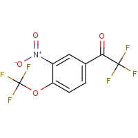 CAS:1980054-23-6 | PC501835 | 2,2,2-Trifluoro-3?-nitro-4?-(trifluoromethoxy)acetophenone