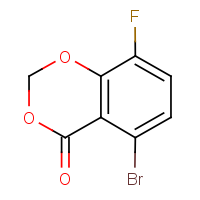 CAS: 1934421-16-5 | PC501837 | 5-Bromo-8-fluoro-4H-benzo[d][1,3]dioxin-4-one