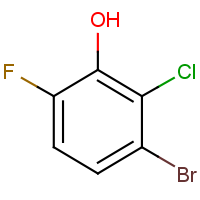 CAS:943830-15-7 | PC501841 | 3-Bromo-2-chloro-6-fluorophenol