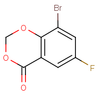 CAS:1936554-76-5 | PC501842 | 8-Bromo-6-fluoro-4H-benzo[d][1,3]dioxin-4-one