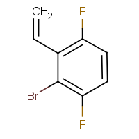 CAS:1935124-87-0 | PC501843 | 2-Bromo-3,6-difluorostyrene