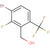 CAS:1824097-18-8 | PC501844 | 3-Bromo-2-fluoro-6-(trifluoromethyl)benzyl alcohol