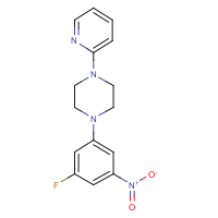 CAS: 1980053-63-1 | PC501847 | 1-(3-Fluoro-5-nitrophenyl)-4-(pyridin-2-yl)piperazine